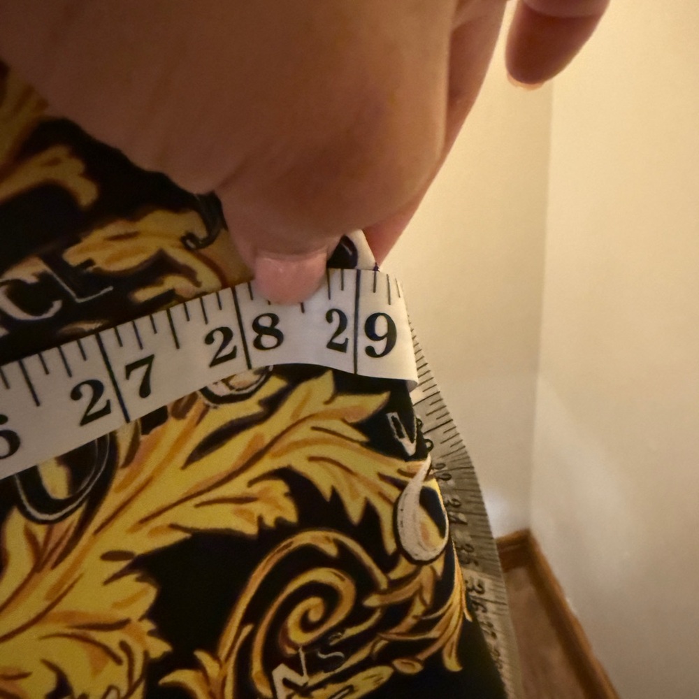 Versace Black and Gold Baroque Dress - Picture 5 of 10